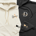 Initialen  Pullover oder Hoodie