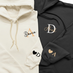 Initialen  Pullover oder Hoodie