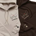 lustiges Jubiläumsgeschenk Valentinstag Pullover oder Hoodie besticktes für Paare