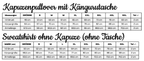 Bären verliebt Pullover oder Hoodie besticktes Geschenk für Paare