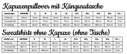 Bären verliebt Pullover oder Hoodie besticktes Geschenk für Paare